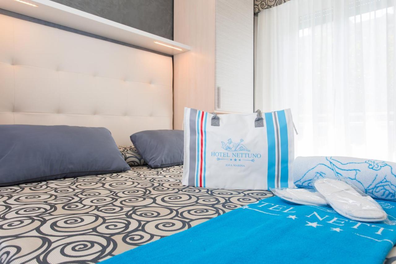 בלריה-איגאה מרינה Hotel Nettuno מראה חיצוני תמונה